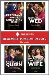 Book cover of Harlequin Presents December 2024 - Box Set 2 of 2 by Maisey Yates