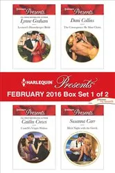 Book cover of Harlequin Presents February 2016 - Box Set 1 of 2 by Lynne Graham