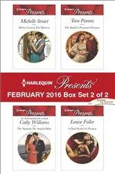 Book cover of Harlequin Presents February 2016 - Box Set 2 of 2 by Michelle Smart