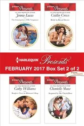 Book cover of Harlequin Presents February 2017 - Box Set 2 of 2 by Jennie Lucas