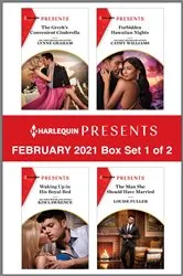 Book cover of Harlequin Presents - February 2021 - Box Set 1 of 2 by Unknown