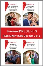Book cover of Harlequin Presents February 2022 - Box Set 2 of 2 by Caitlin Crews