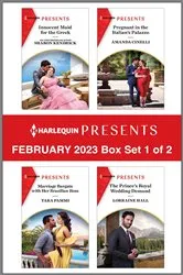 Book cover of Harlequin Presents February 2023 - Box Set 1 of 2 by Sharon Kendrick
