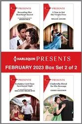 Book cover of Harlequin Presents February 2023 - Box Set 2 of 2 by Heidi Rice