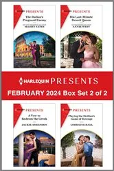 Book cover of Harlequin Presents February 2024 - Box Set 2 of 2 by Maisey Yates