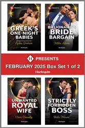 Book cover of Harlequin Presents February 2025 - Box Set 1 of 2 by Lynne Graham