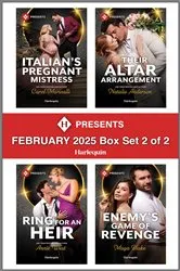 Book cover of Harlequin Presents February 2025 - Box Set 2 of 2 by Carol Marinelli