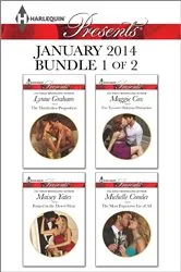 Book cover of Harlequin Presents January 2014 - Bundle 1 of 2 by Unknown