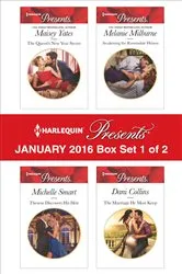 Book cover of Harlequin Presents January 2016 - Box Set 1 of 2 by Maisey Yates