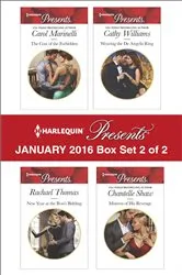 Book cover of Harlequin Presents January 2016 - Box Set 2 of 2 by Carol Marinelli