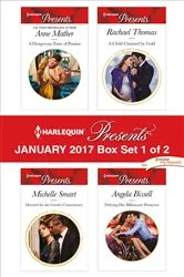 Book cover of Harlequin Presents January 2017 - Box Set 1 of 2 by Anne Mather