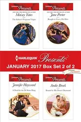 Book cover of Harlequin Presents January 2017 - Box Set 2 of 2 by Maisey Yates