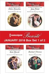 Book cover of Harlequin Presents January 2018 - Box Set 1 of 2 by Helen Bianchin