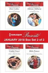 Book cover of Harlequin Presents January 2018 - Box Set 2 of 2 by Unknown