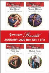 Book cover of Harlequin Presents - January 2020 - Box Set 1 of 2 by Kate Hewitt