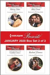 Book cover of Harlequin Presents - January 2020 - Box Set 2 of 2 by Maisey Yates