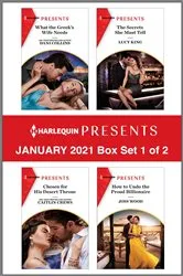 Book cover of Harlequin Presents - January 2021 - Box Set 1 of 2 by Dani Collins