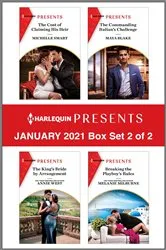 Book cover of Harlequin Presents - January 2021 - Box Set 2 of 2 by Unknown