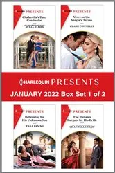 Book cover of Harlequin Presents January 2022 - Box Set 1 of 2 by Julia James