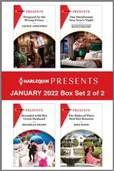 Book cover of Harlequin Presents January 2022 - Box Set 2 of 2 by Jackie Ashenden