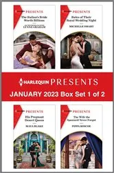 Book cover of Harlequin Presents January 2023 - Box Set 1 of 2 by Lynne Graham