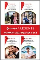 Book cover of Harlequin Presents January 2023 - Box Set 2 of 2 by Caitlin Crews