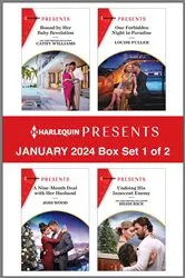 Book cover of Harlequin Presents January 2024 - Box Set 1 of 2 by Cathy Williams