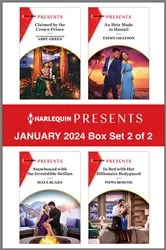Book cover of Harlequin Presents January 2024 - Box Set 2 of 2 by Unknown