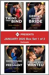 Book cover of Harlequin Presents January 2025 - Box Set 1 of 2 by Jackie Ashenden