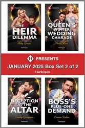 Book cover of Harlequin Presents January 2025 - Box Set 2 of 2 by Abby Green