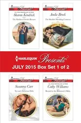 Book cover of Harlequin Presents July 2015 - Box Set 1 of 2 by Unknown
