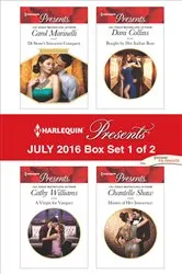 Book cover of Harlequin Presents July 2016 - Box Set 1 of 2 by Carol Marinelli