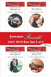 Book cover of Harlequin Presents July 2016 - Box Set 2 of 2 by Miranda Lee