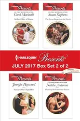 Book cover of Harlequin Presents July 2017 - Box Set 2 of 2 by Carol Marinelli