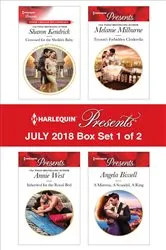 Book cover of Harlequin Presents July 2018 - Box Set 1 of 2 by Sharon Kendrick