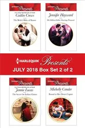 Book cover of Harlequin Presents July 2018 - Box Set 2 of 2 by Caitlin Crews