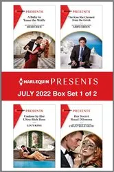 Book cover of Harlequin Presents July 2022 - Box Set 1 of 2 by Heidi Rice
