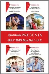 Book cover of Harlequin Presents July 2023 - Box Set 1 of 2 by Carol Marinelli