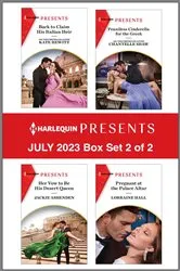 Book cover of Harlequin Presents July 2023 - Box Set 2 of 2 by Kate Hewitt