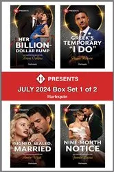 Book cover of Harlequin Presents July 2024 - Box Set 1 of 2 by Dani Collins