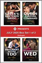 Book cover of Harlequin Presents July 2025 - Box Set 1 of 2 by Sharon Kendrick