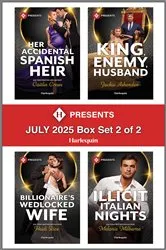 Book cover of Harlequin Presents July 2025 - Box Set 2 of 2 by Caitlin Crews