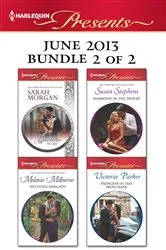 Book cover of Harlequin Presents June 2013 - Bundle 2 of 2 by Sarah Morgan