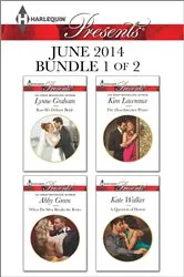 Book cover of Harlequin Presents June 2014 - Bundle 1 of 2 by Lynne Graham