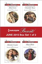 Book cover of Harlequin Presents June 2015 - Box Set 1 of 2 by Abby Green