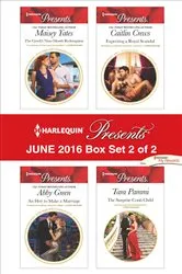 Book cover of Harlequin Presents June 2016 - Box Set 2 of 2 by Maisey Yates