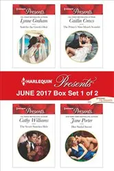 Book cover of Harlequin Presents June 2017 - Box Set 1 of 2 by Lynne Graham