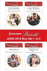 Book cover of Harlequin Presents June 2018 - Box Set 1 of 2 by Lynne Graham