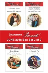 Book cover of Harlequin Presents June 2018 - Box Set 2 of 2 by Unknown