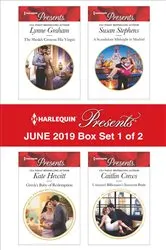 Book cover of Harlequin Presents - June 2019 - Box Set 1 of 2 by Lynne Graham